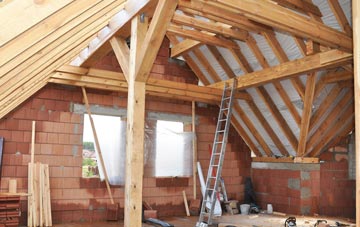 Kings Dyke attic trusses