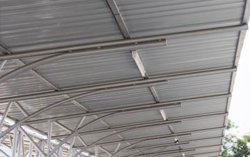 installing Kings Dyke metal roofing