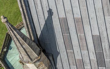 Kings Dyke lead roof considerations