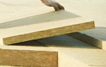 measuring Kings Dyke tapered insulation