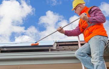 Kings Dyke soft wash roof cleaning