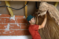 Kings Dyke tapered roof insulation